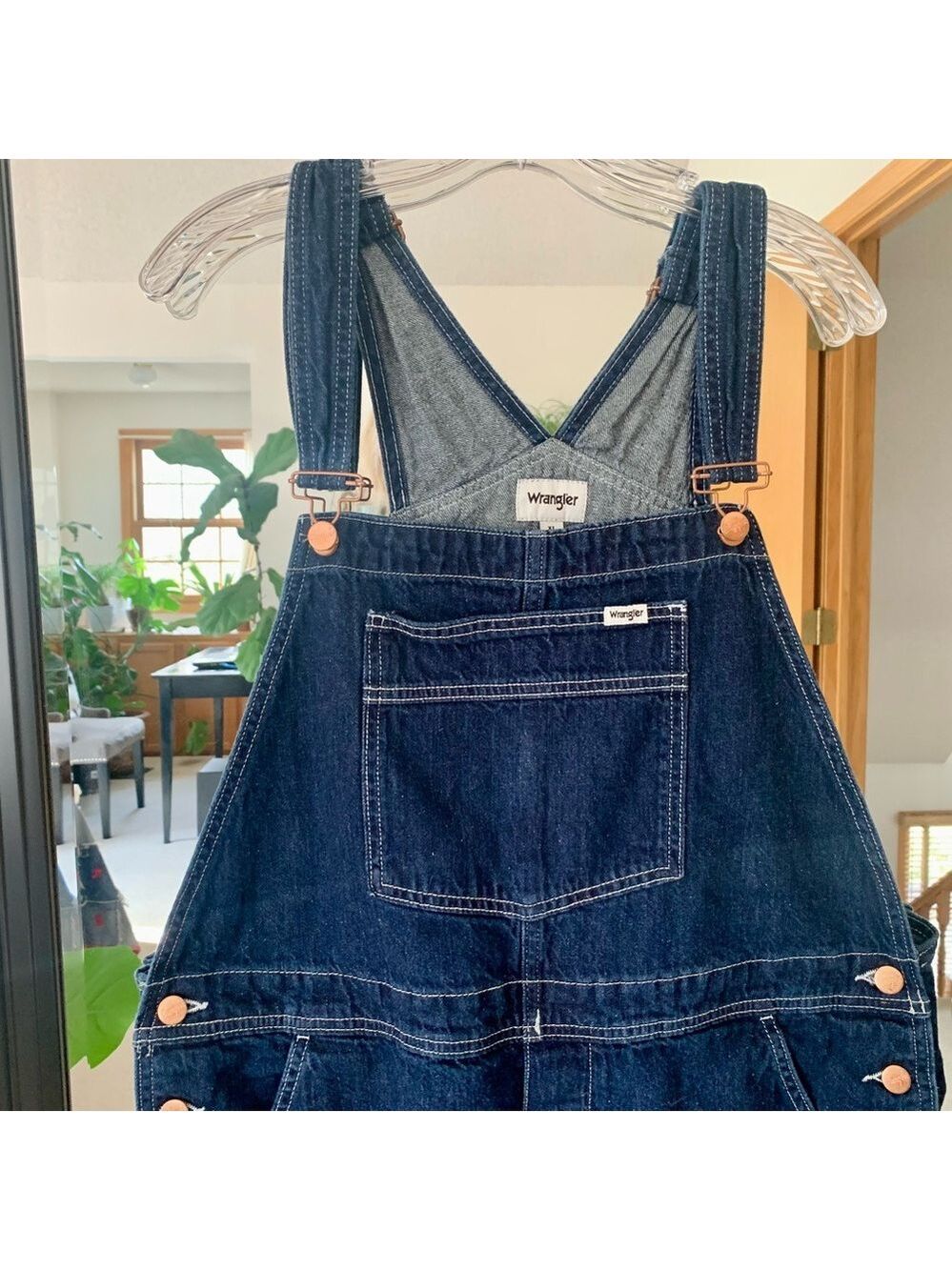 Wrangler Casey Jones Oversized Baggy Overalls - Picture 3 of 7